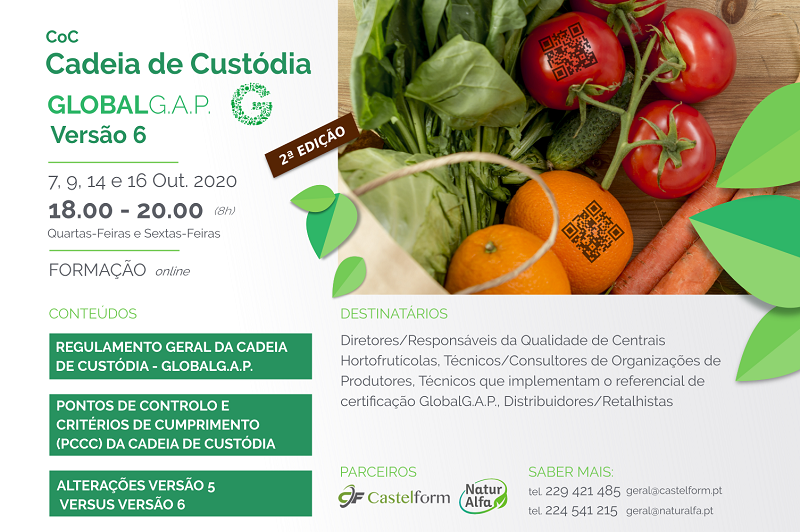 Cadeia de Custódia GLOBALG.A.P. Versão 6 -2º edição